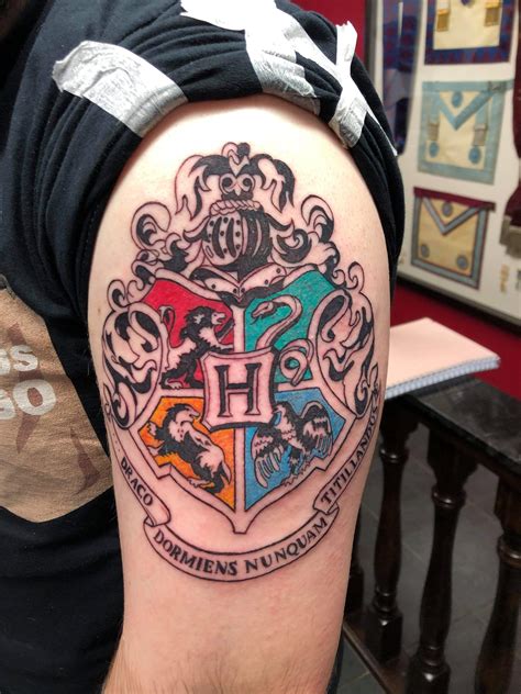 harry potter tattoo